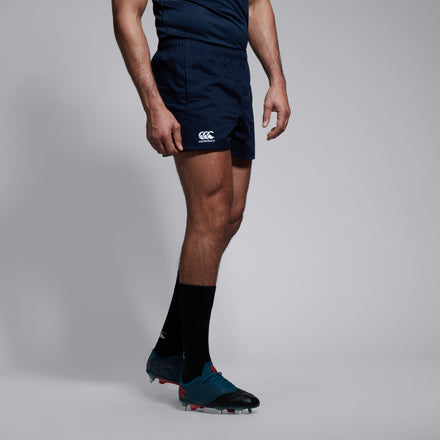 Mens Professional Cotton Short Navy