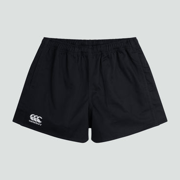 Mens Professional Cotton Short Black