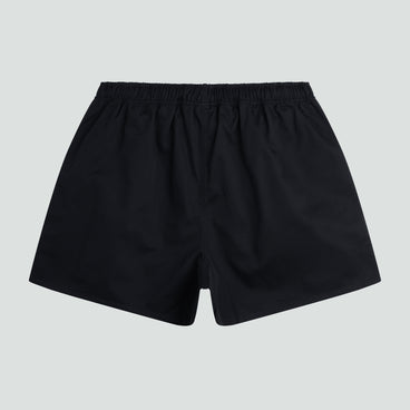 Mens Professional Cotton Short Black
