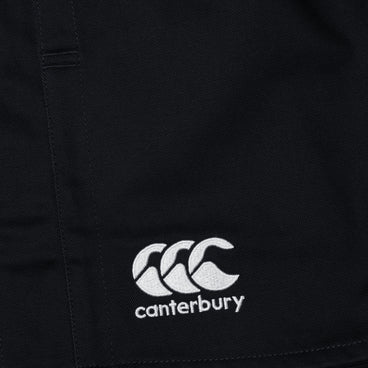 Mens Professional Cotton Short Black