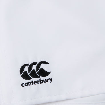 Mens Professional Polyester Short White