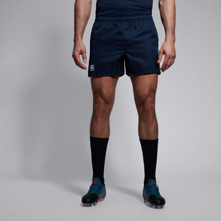 Mens Professional Polyester Short Navy