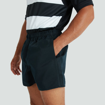 Mens Professional Polyester Short Black