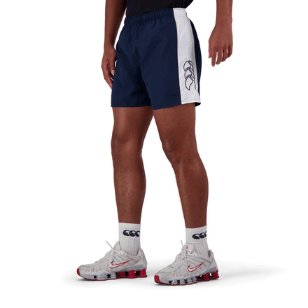 Mens Panelled Tactic Short Navy