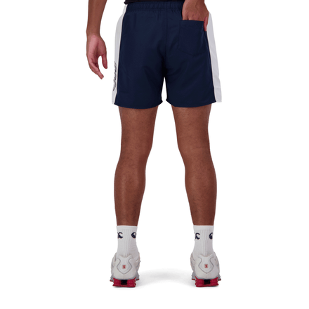 Mens Panelled Tactic Short Navy