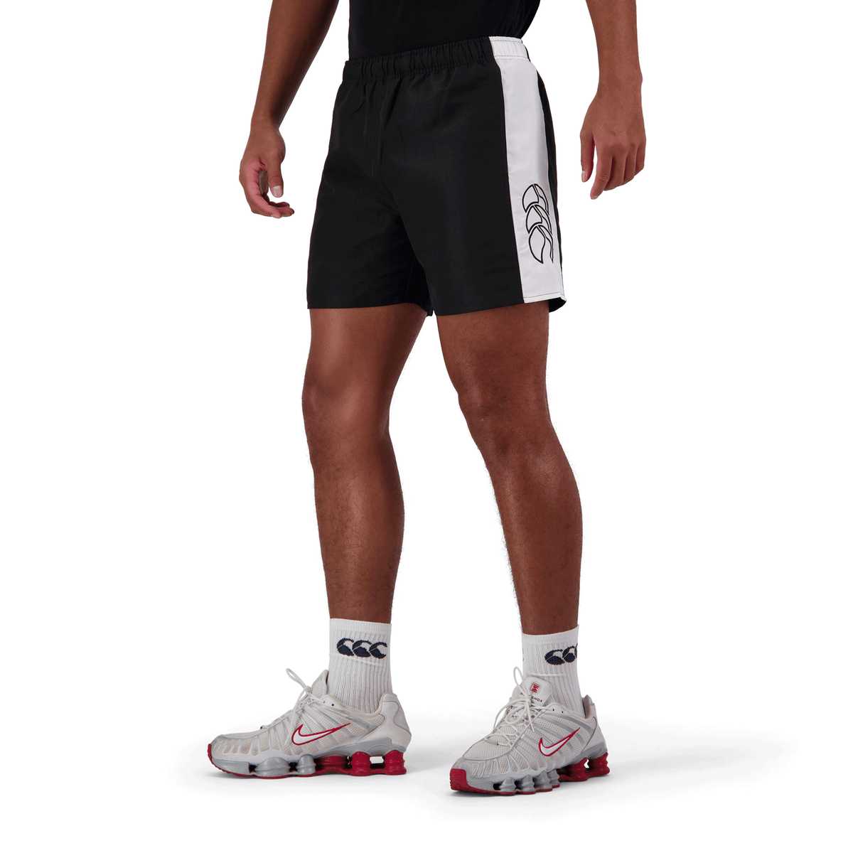 Panelled Tactic Short