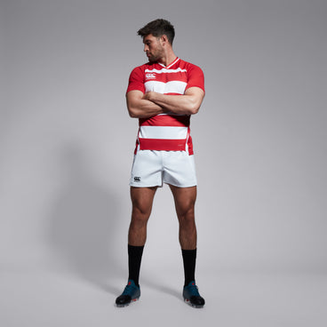 Mens Advantage Short White