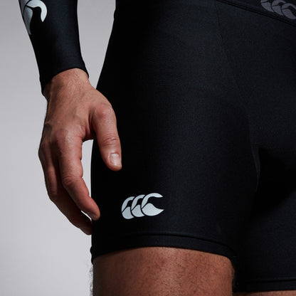 Mens Thermoreg 6 Inch Shorts Black