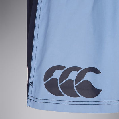 Adult Unisex Cotton Twill Harlequin Shorts Cronulla/Navy