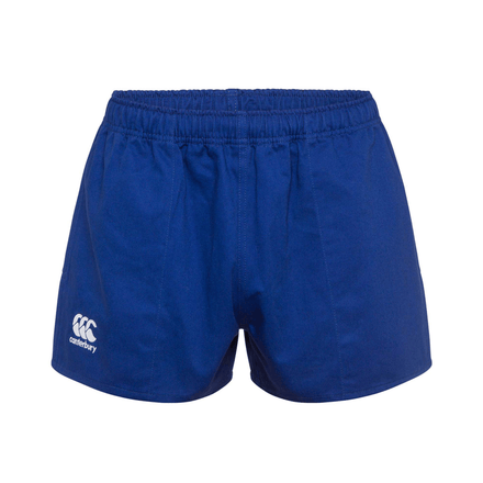 Mens Rugged Drill Short Blue