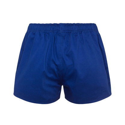 Mens Rugged Drill Short Blue
