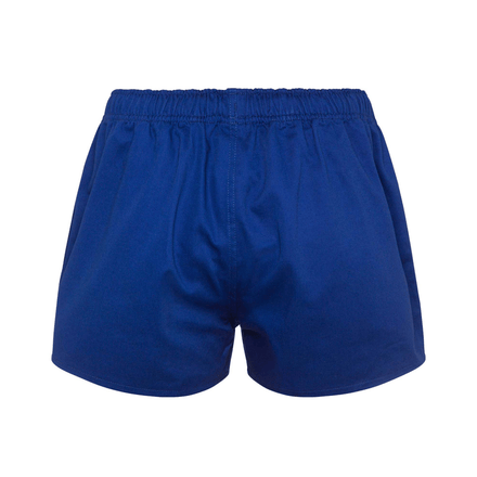 Mens Rugged Drill Short Blue