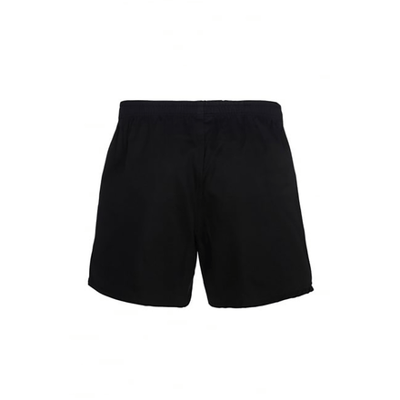 Mens Rugged Drill Short Black