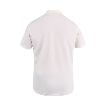 Adult Unisex Cricket Shirt Cream