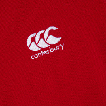 Mens Waimak Polo Shirt Red