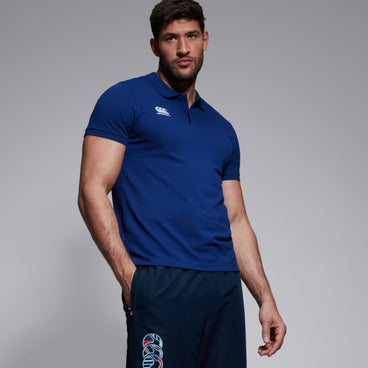 Mens Waimak Polo Shirt Blue
