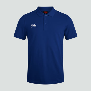 Mens Waimak Polo Shirt Blue