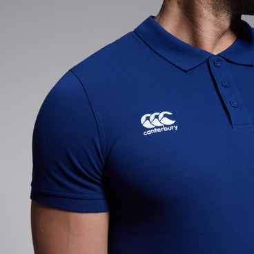Mens Waimak Polo Shirt Blue