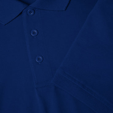 Mens Waimak Polo Shirt Blue