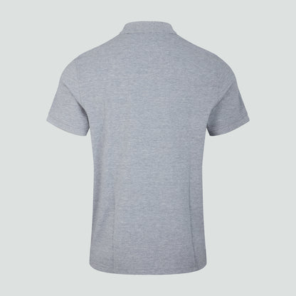 Mens Waimak Polo Shirt Grey