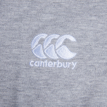 Mens Waimak Polo Shirt Grey