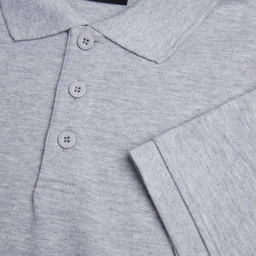 Mens Waimak Polo Shirt Grey