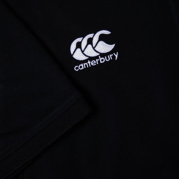 Mens Waimak Polo Shirt Black