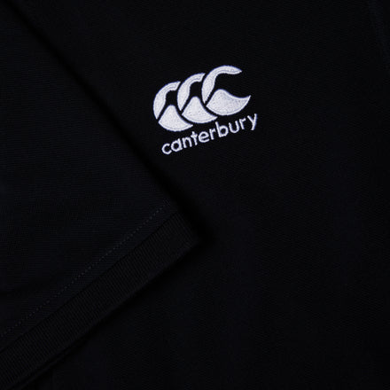 Mens Waimak Polo Shirt Black