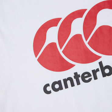 Mens CCC Logo Tee White