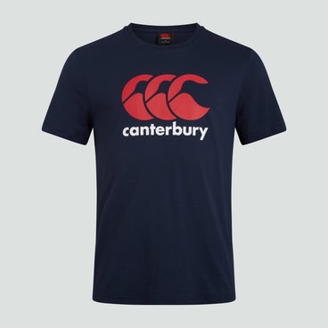 Mens CCC Logo Tee Navy