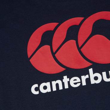 Mens CCC Logo Tee Navy