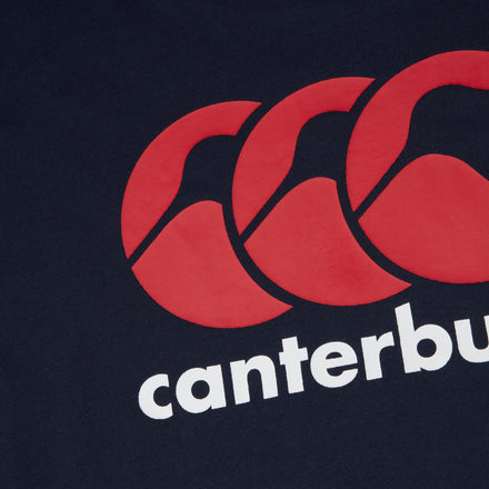 Mens CCC Logo Tee Navy