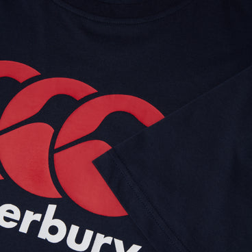 Mens CCC Logo Tee Navy