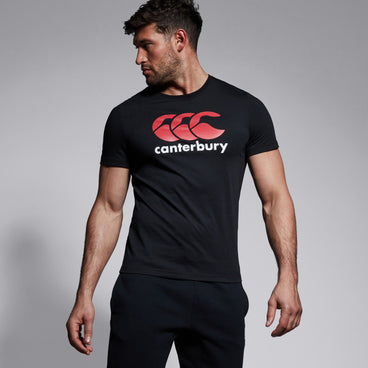 Mens CCC Logo Tee Black