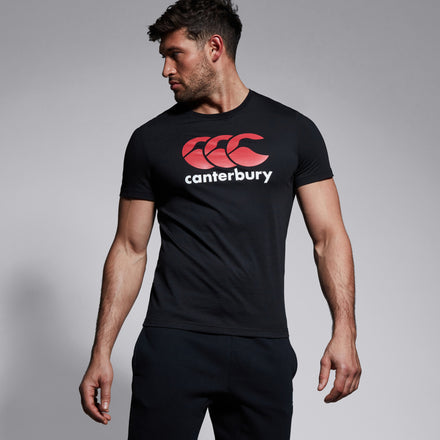 Mens CCC Logo Tee Black