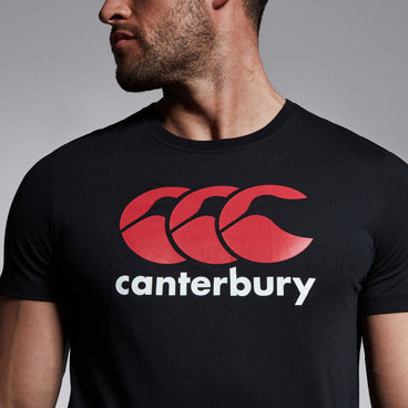Mens CCC Logo Tee Black