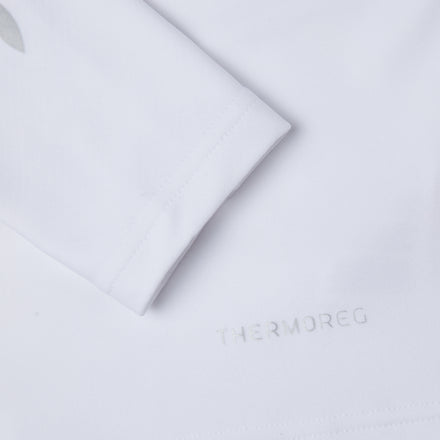 Mens Thermoreg Long Sleeved Top White