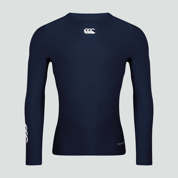 Mens Thermoreg Long Sleeved Top Navy