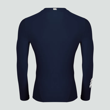 Mens Thermoreg Long Sleeved Top Navy