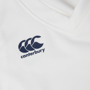 Mens Sleeveless Cricket Overshirt Cream