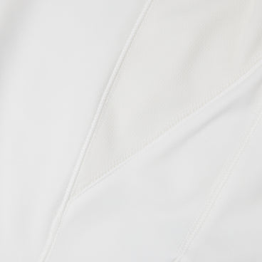 Mens Sleeveless Cricket Overshirt Cream
