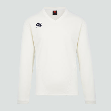 Men's Classic Long Sleeved Reg Cricket Oversh Tee Cream