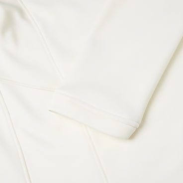 Men's Classic Long Sleeved Reg Cricket Oversh Tee Cream