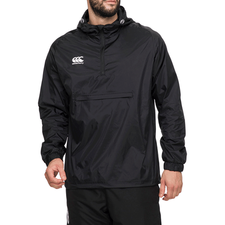 Mens Packaway Jacket Black