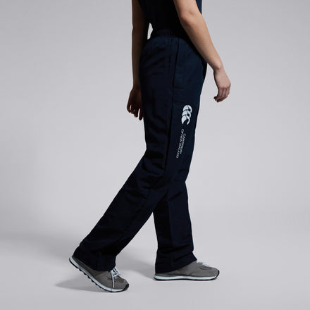 Womens Open Hem Stadium Pant Navy