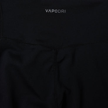 Womens Vapodri Capri Leggings Black