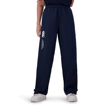 Womens Cuffed Hem Stadium Pant Navy