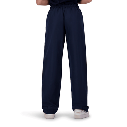 Womens Cuffed Hem Stadium Pant Navy