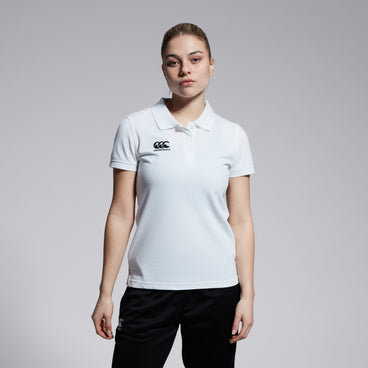 Womens Waimak Polo Shirt White