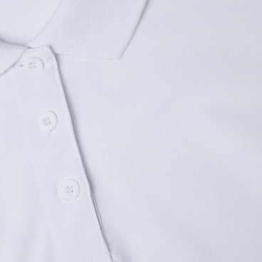 Womens Waimak Polo Shirt White